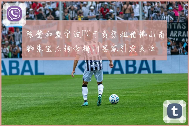陈骜加盟宁波FC于贵哲租借佛山南狮朱宝杰转会梅州客家引发关注